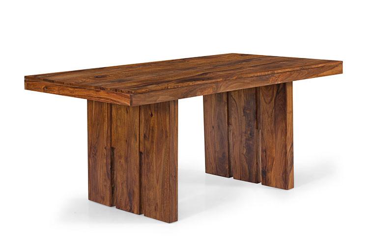 Spainish Dining Set (Walnut Finish)